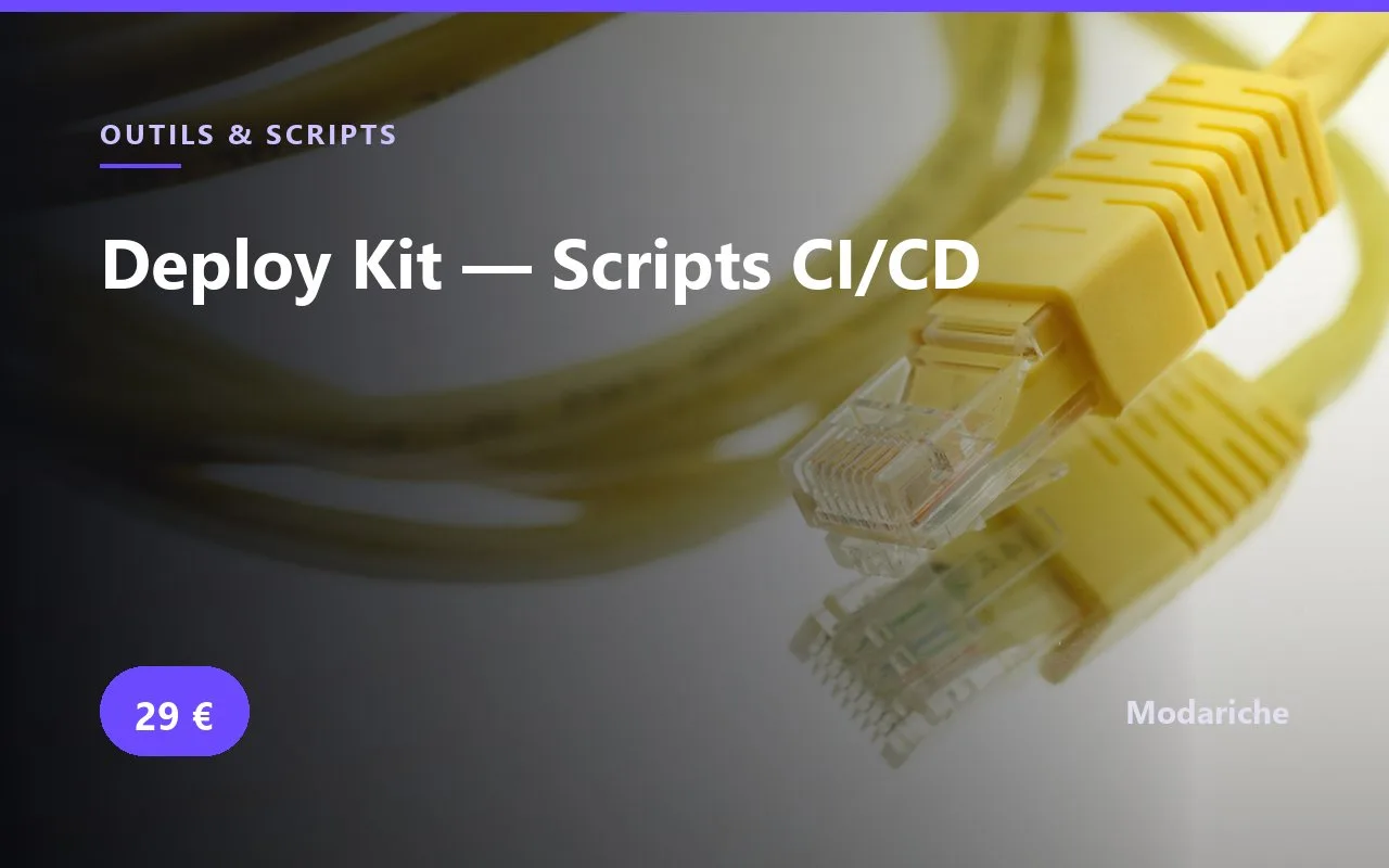 Deploy Kit — Scripts CI/CD